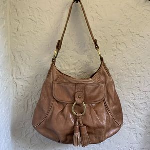 Franco Sarto | Distressed Leather Leather Bag